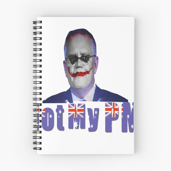Item preview, Not My PM Scomo designed and sold by Abroyz.
