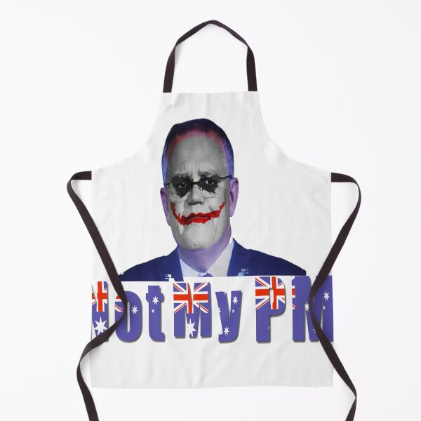 Item preview, Not My PM Scomo designed and sold by Abroyz.