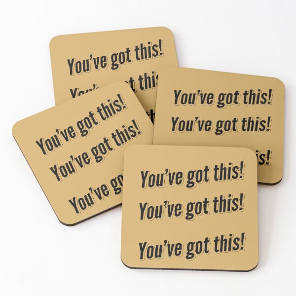 Item preview, You've got this!  designed and sold by Rebekah Rice.