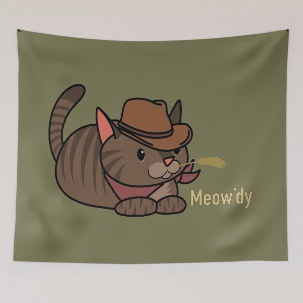 Item preview, Meow’dy designed and sold by PoeTatoes.