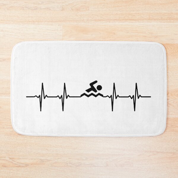 Item preview, Pulse swimmer design for swimming lovers designed and sold by seelya83.