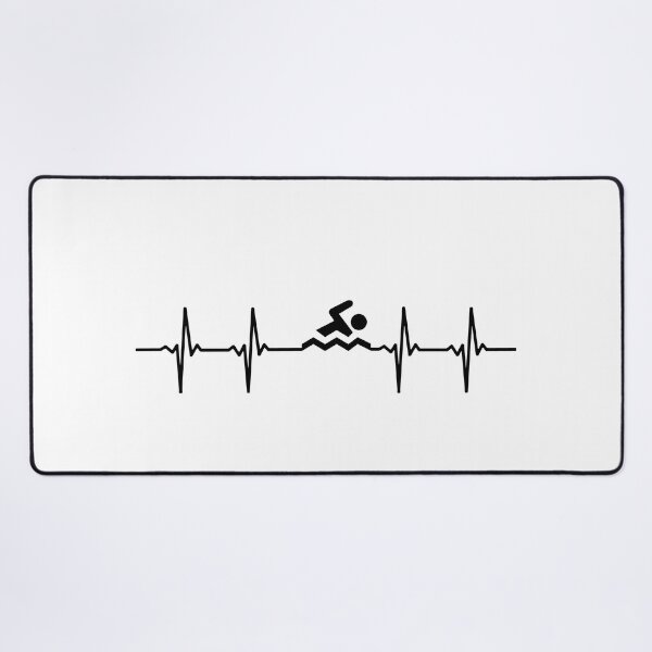 Item preview, Pulse swimmer design for swimming lovers designed and sold by seelya83.