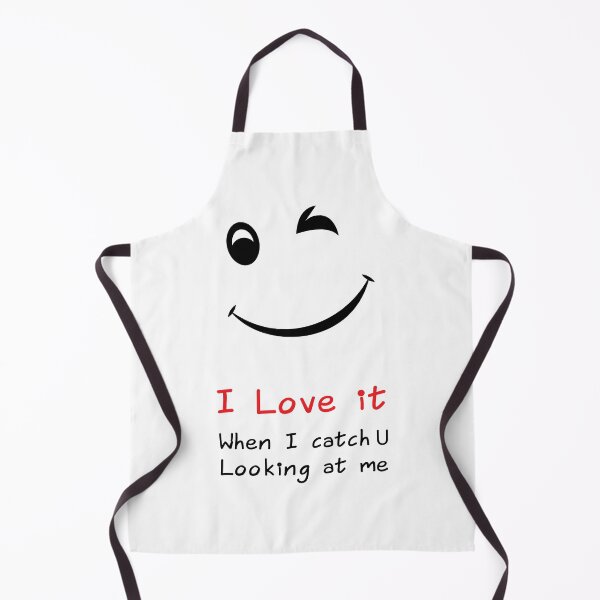 Item preview, Love It When I Catch You Looking At Me designed and sold by ohsomenerd.