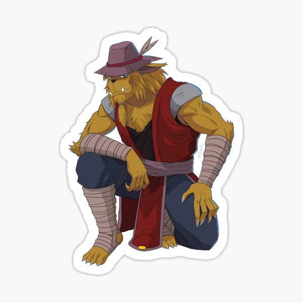 Pough of the House of Sanders Sticker
