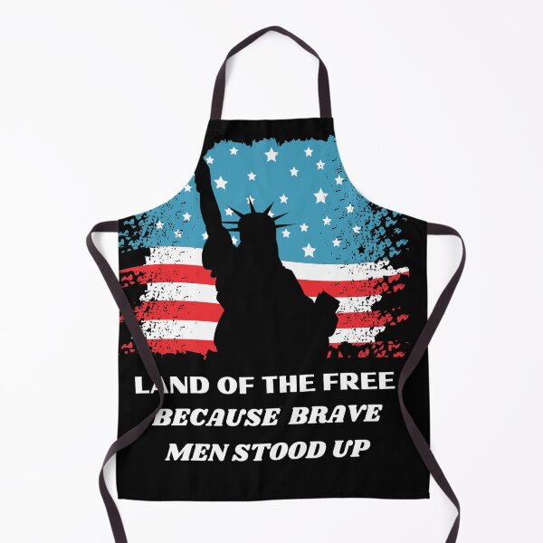 Item preview, Land of the Free Because Brave Men Stood Up designed and sold by Losthorsedesign.