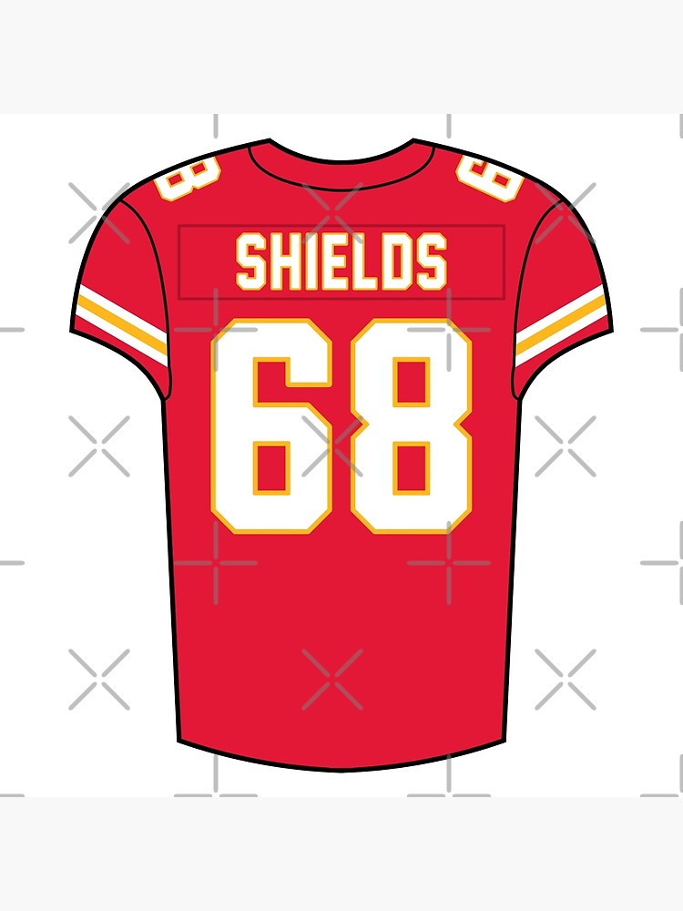 Tyreek Hill Away Jersey Sticker for Sale by designsheaven