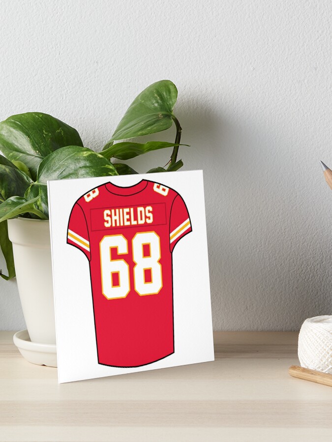 Chris Jones Home Jersey Sticker for Sale by designsheaven