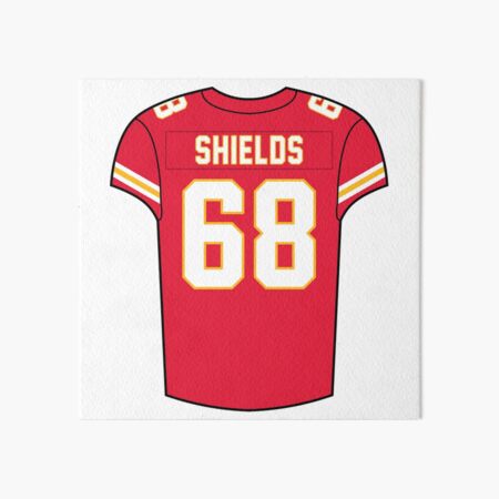 Will Shields Home Jersey' Art Board Print for Sale by
