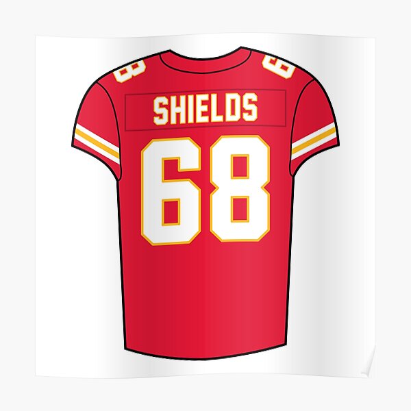 Priest Holmes Away Jersey Poster for Sale by designsheaven