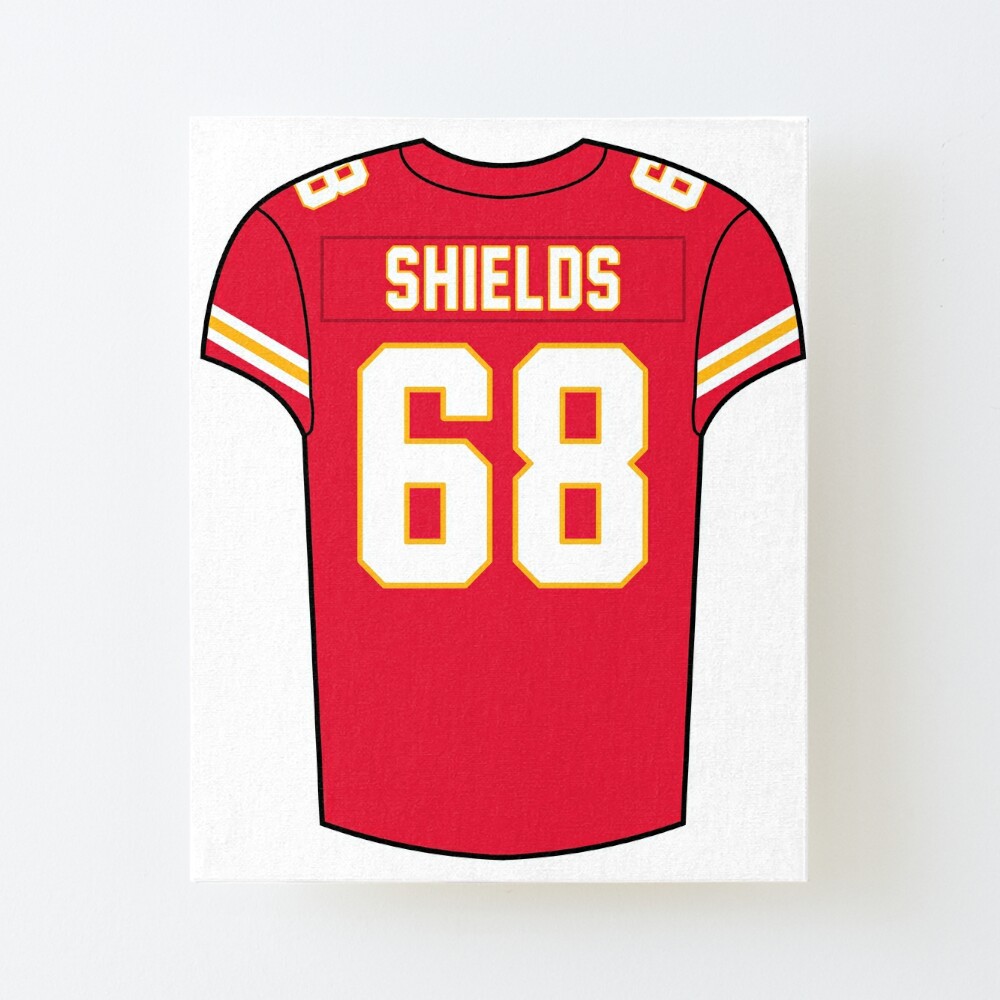 Christian Okoye Home Jersey Sticker for Sale by designsheaven