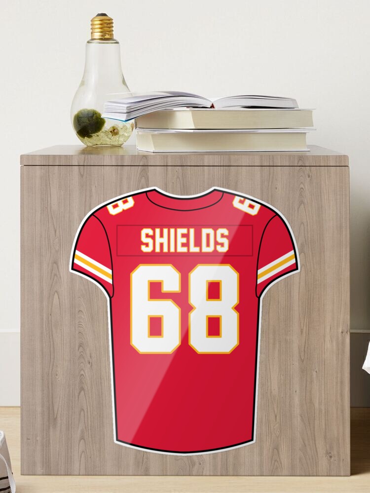 Will Shields Kansas City Chiefs Football Jersey – Best Sports Jerseys