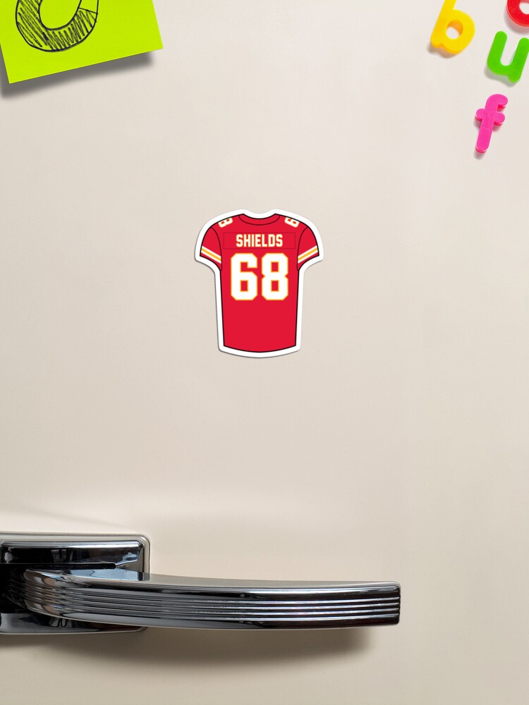 Chris Jones Away Jersey Poster for Sale by designsheaven