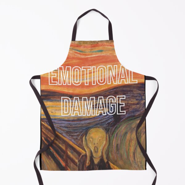 Item preview, Emotional damage tiktok quote designed and sold by Namidere7.