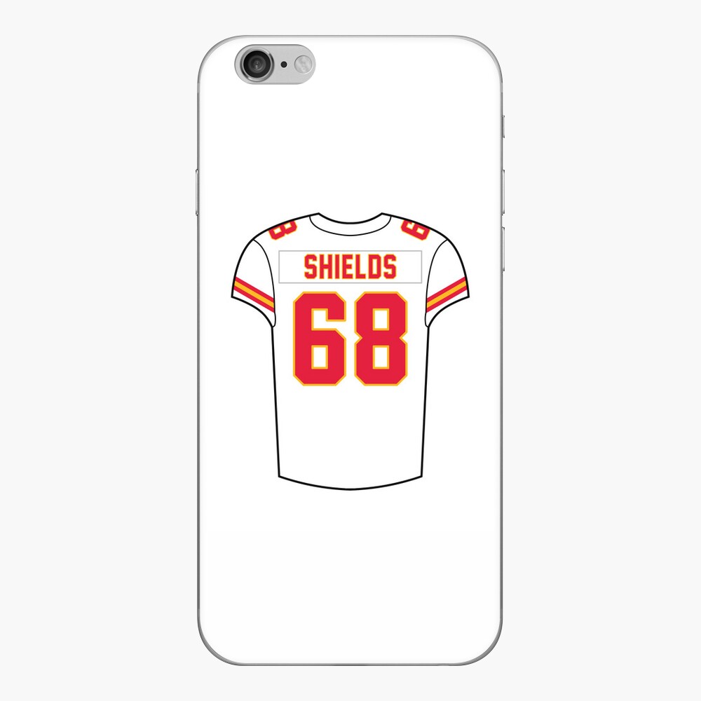 Tony Gonzalez Home Jersey Sticker for Sale by designsheaven