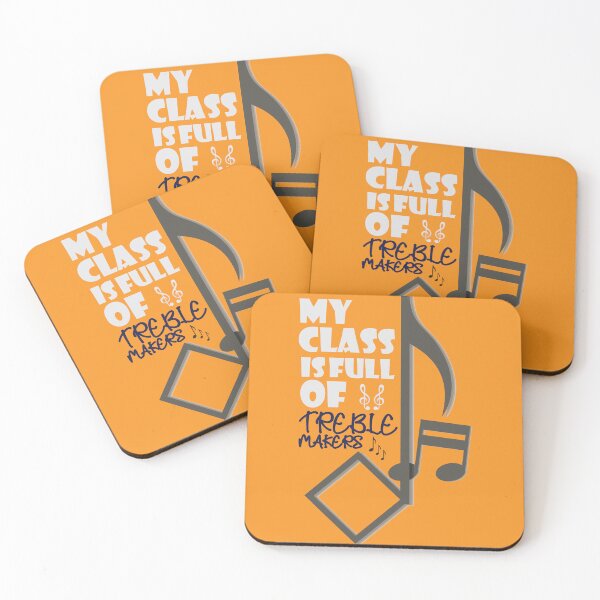 Item preview, My class Is full of treble makers,Valentine's day,music teacher,music classroom,instruments,piano,music maker,singers,songs. designed and sold by comeonyassine21.