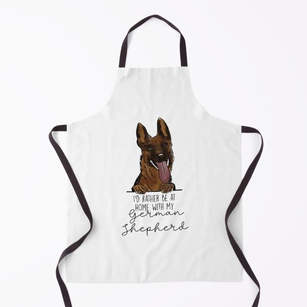 Item preview, I’d rather be at home with my German Shepherd designed and sold by Little Fuzz Shop.