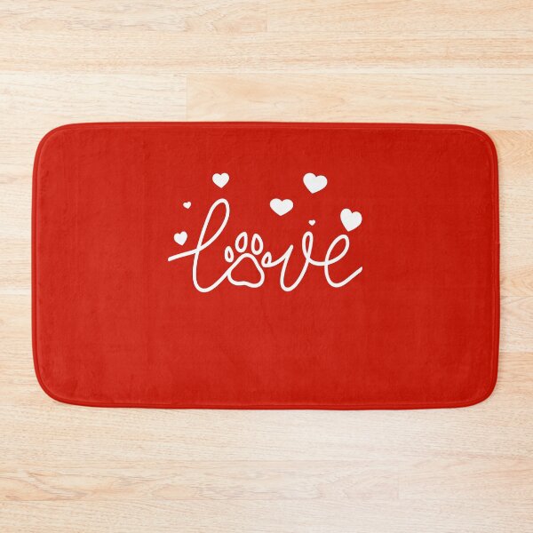 Item preview, heart paws funny my valentine has paws dog lovers  valentine day heart designed and sold by KHELISTORE.