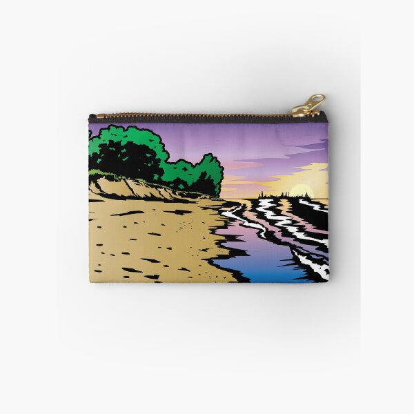 Item preview, Purple Twilight Indiana Dunes Poster designed and sold by indianadunes.