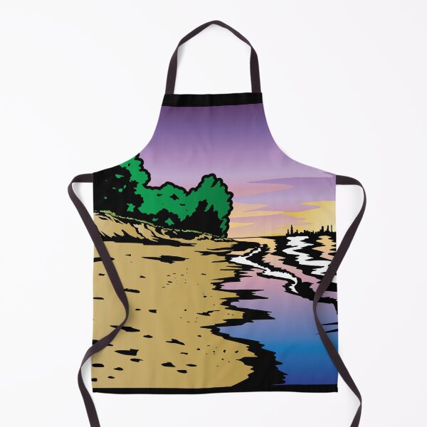 Item preview, Purple Twilight Indiana Dunes Poster designed and sold by indianadunes.