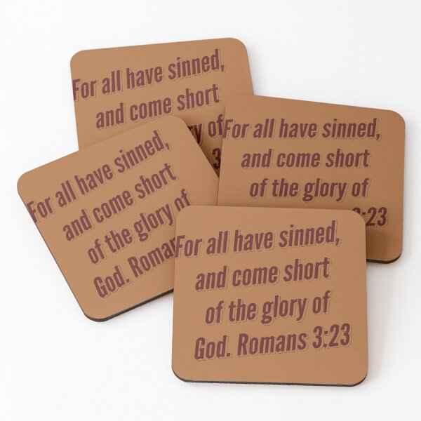 Item preview, Romans 3:23 designed and sold by Rebekah Rice.
