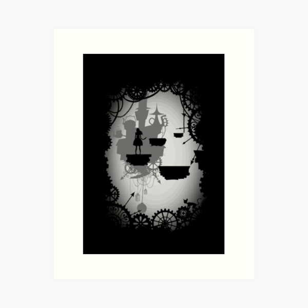 Alice in Limbo Art Print