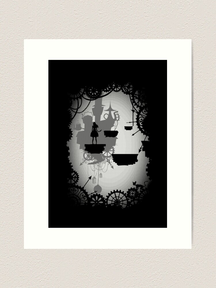 Alternate view of Alice in Limbo Art Print