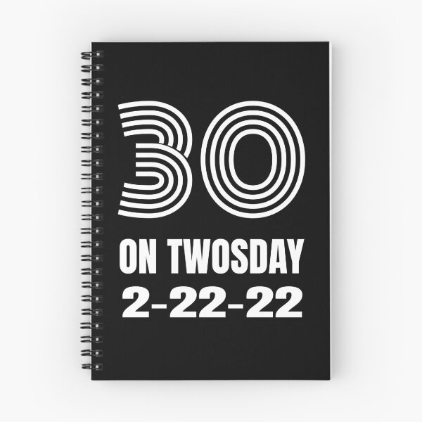 Item preview, Twosday Celebrating 30th Birthday 2-22-22 designed and sold by MimsTees.