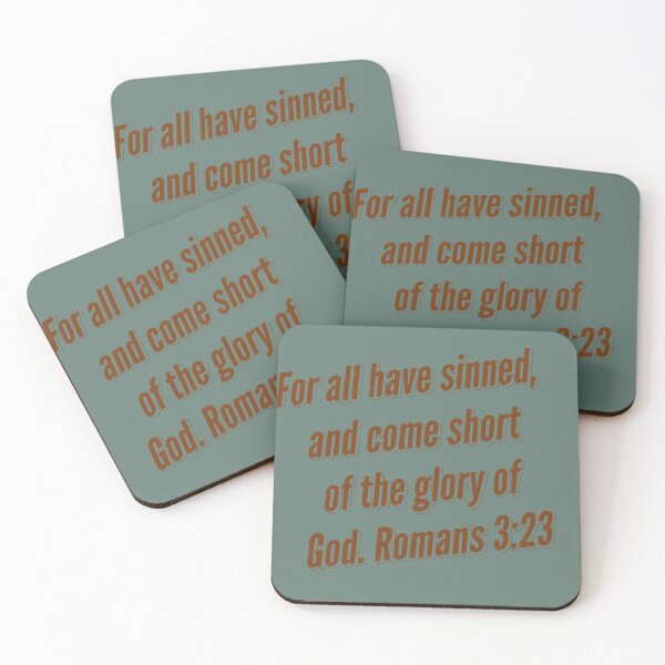 Item preview, Romans 3:23 designed and sold by Rebekah Rice.