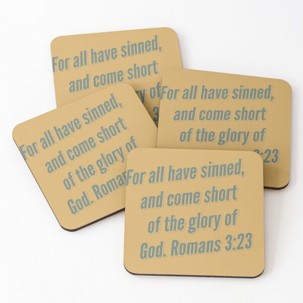 Item preview, Romans 3:23 designed and sold by Rebekah Rice.