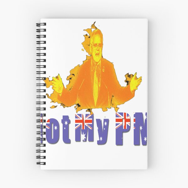Item preview, Not My PM Scomo designed and sold by Abroyz.