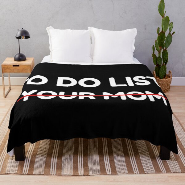Item preview, To Do List Your Mom designed and sold by UniqueStylistic.