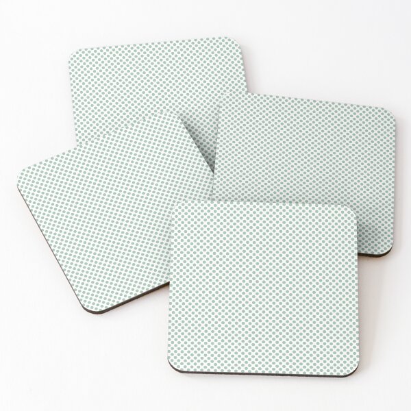 Item preview, Grayed Jade Polka Dots designed and sold by SaraValor.