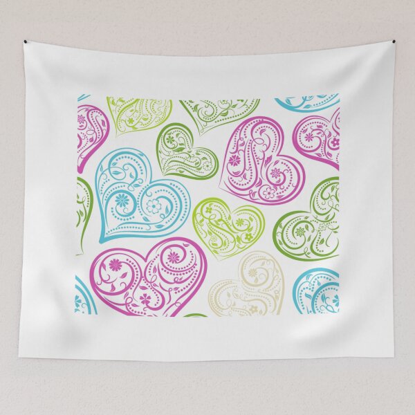 Item preview, CORAÇÕES FANTASIA designed and sold by IsaCria.