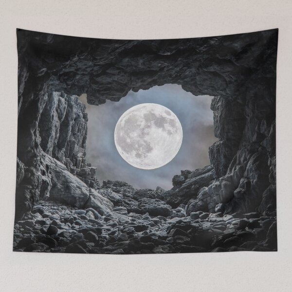 Item preview, Moon Gazing designed and sold by BanksyNB.