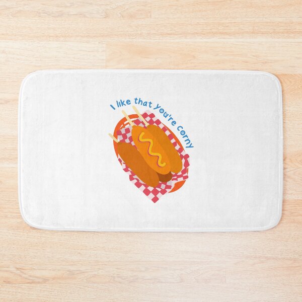 Item preview, Cute Corny Corndog  designed and sold by crankycranium.