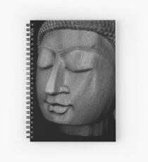 Serene Buddha Spiral Notebook