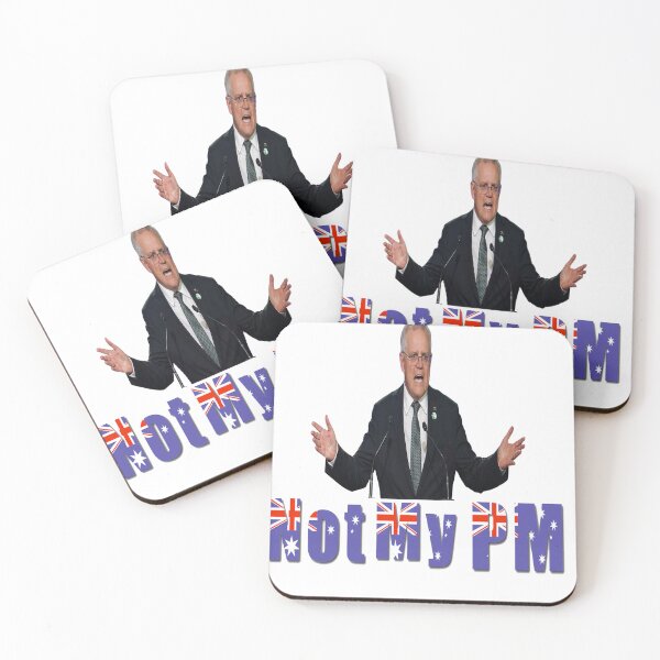 Item preview, Not My PM Scomo designed and sold by Abroyz.