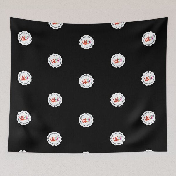 Item preview, ITZY MIDZY FLY HIGH button logo (white) designed and sold by G R I Z I D O R E.