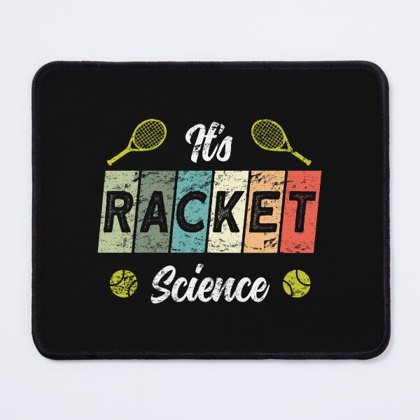 Item preview, Funny Its Racket Science Tennis designed and sold by Shirt-Kaiser.