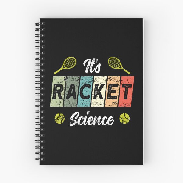 Item preview, Funny Its Racket Science Tennis designed and sold by Shirt-Kaiser.