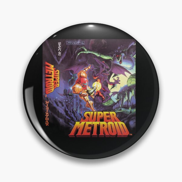 Item preview, Super Metroid Super Famicom Art Box designed and sold by MonsieurKaze.