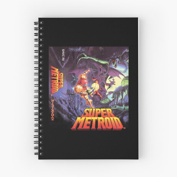 Item preview, Super Metroid Super Famicom Art Box designed and sold by MonsieurKaze.