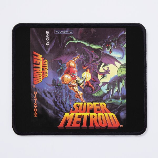 Item preview, Super Metroid Super Famicom Art Box designed and sold by MonsieurKaze.