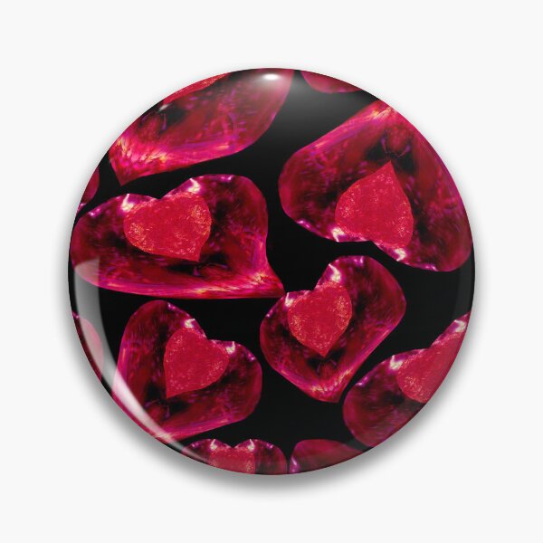 Item preview, Valentine, crimson, double heart, demonic heart, horned heart, transparent, hot heart, flaming heart, hearts, designed and sold by Maria Mihailova.