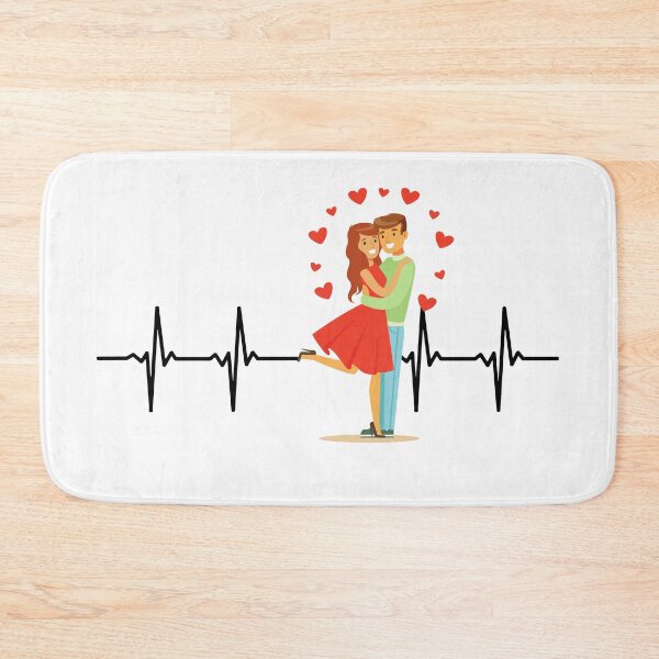 Item preview, Pulse couple in love design designed and sold by seelya83.