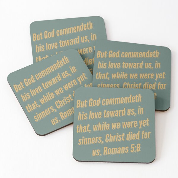 Item preview, Romans 5:8 designed and sold by Rebekah Rice.