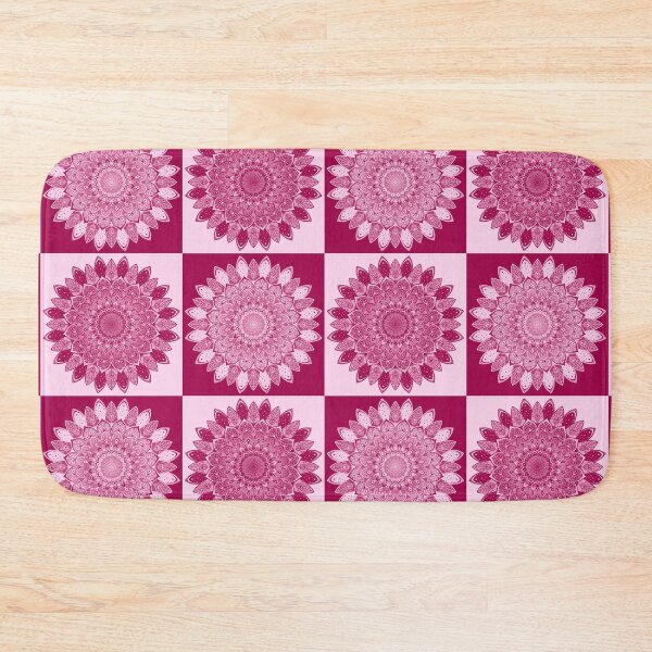 Item preview, Valentine’s Day Starry Flower Mandala designed and sold by Suzanne Uchytil.