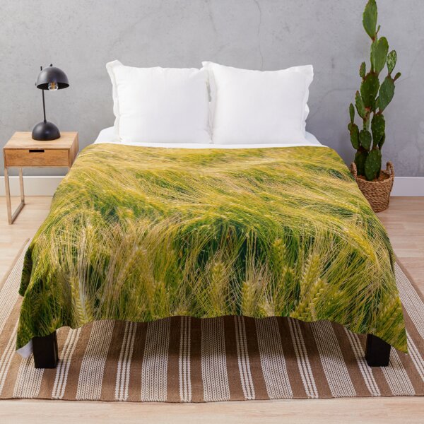 Item preview, Green wheat in the summer designed and sold by Slalon85.
