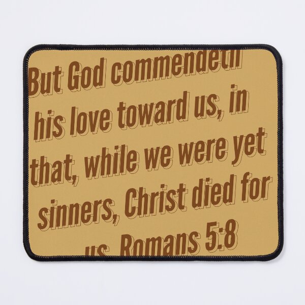 Item preview, Romans 5:8 designed and sold by Rebekah Rice.
