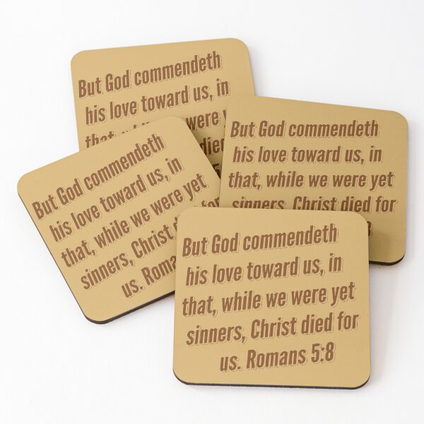 Item preview, Romans 5:8 designed and sold by Rebekah Rice.